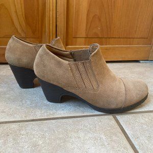 Suede Ankle Boot